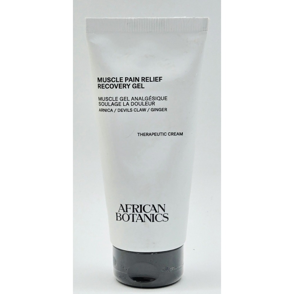 African Botanics Muscle Pain Relief Recovery Gel 2oz 60ml NEW Sealed